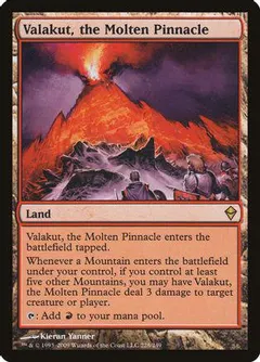 Valakut, the Molten Pinnacle [Foil]