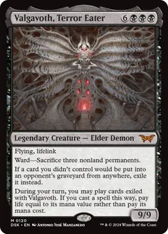 Valgavoth, Terror Eater #120
