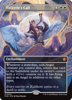 Valkyrie's Call #302