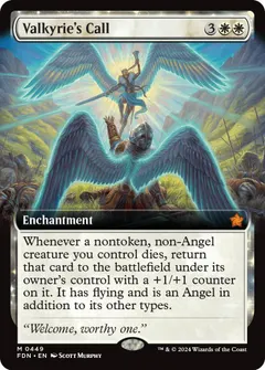 Valkyrie's Call #449