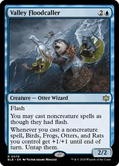 Valley Floodcaller [Foil] #79