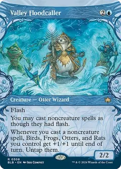 Valley Floodcaller [Showcase Foil] #308