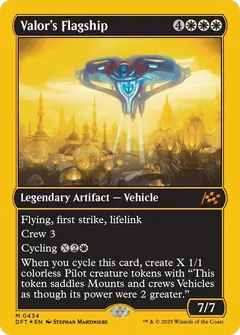 Valor's Flagship [First Place Foil] #434