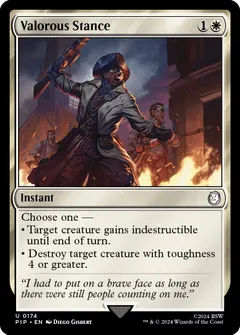 Valorous Stance #174