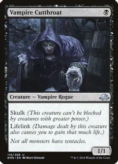 Vampire Cutthroat #110