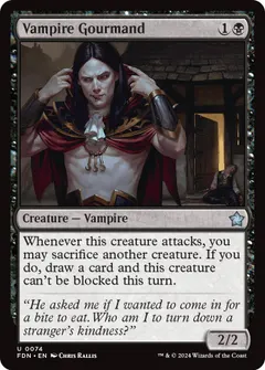 Vampire Gourmand #74