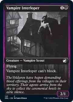Vampire Interloper #125