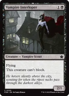Vampire Interloper #530