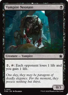Vampire Neonate #531