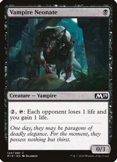 Vampire Neonate [Foil]