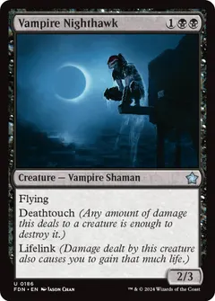 Vampire Nighthawk #186