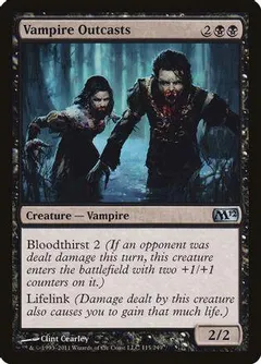 Vampire Outcasts [Foil]