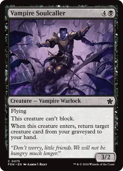 Vampire Soulcaller #75