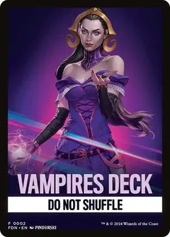 Vampires Deck Theme Card #2