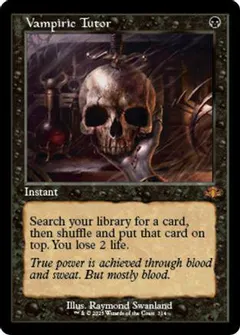 Vampiric Tutor [Retro]