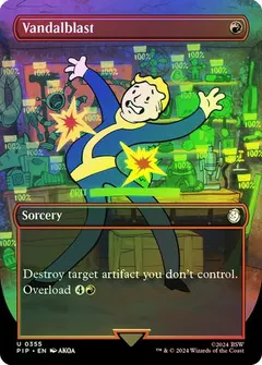 Vandalblast [Borderless Foil] #355
