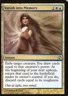 Vanish into Memory