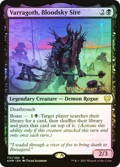Varragoth, Bloodsky Sire [Prerelease] #115