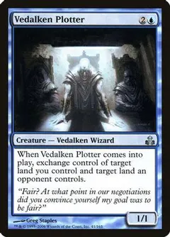 Vedalken Plotter [Foil]