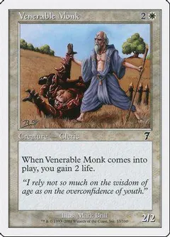 Venerable Monk [Foil]