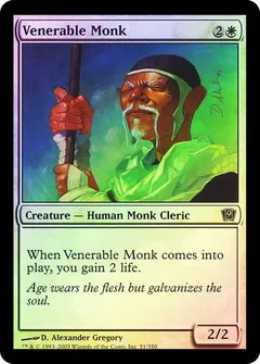 Venerable Monk [Foil]