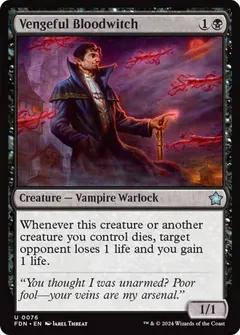 Vengeful Bloodwitch #76