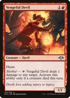 Vengeful Devil #152