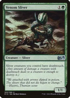 Venom Sliver [Foil]