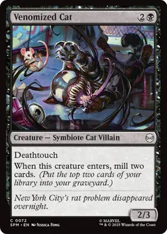 Venomized Cat #72