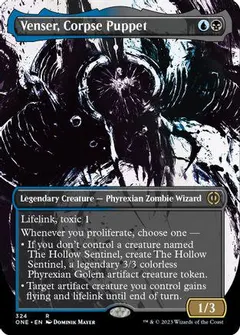 Venser, Corpse Puppet #324