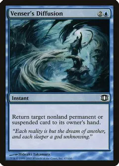 Venser's Diffusion [Foil]