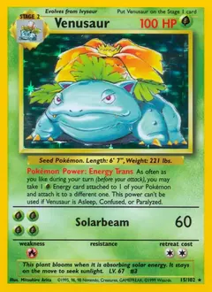 Venusaur #15