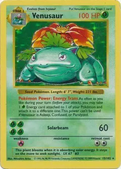 Venusaur [Shadowless] #15