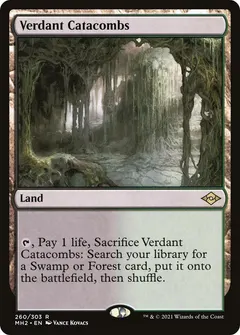 Verdant Catacombs [Foil] #260