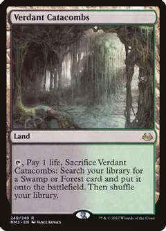Verdant Catacombs [Foil]