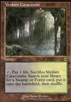 Verdant Catacombs [Retro Foil] #440