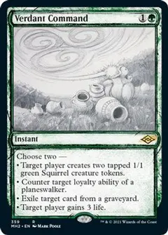 Verdant Command [Showcase] #359