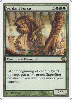 Verdant Force [Foil]