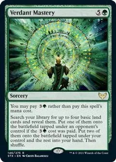 Verdant Mastery