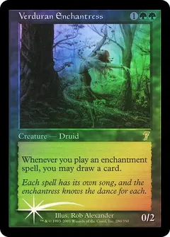 Verduran Enchantress [Foil]
