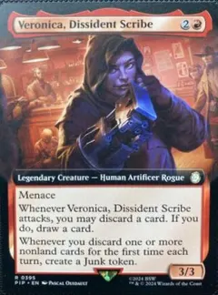 Veronica, Dissident Scribe #395