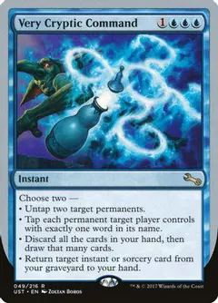 Very Cryptic Command [B Foil]