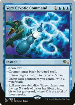 Very Cryptic Command [E]