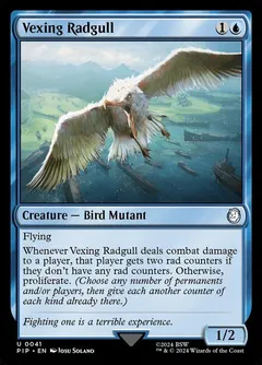 Vexing Radgull #41