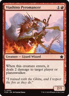 Viashino Pyromancer #634