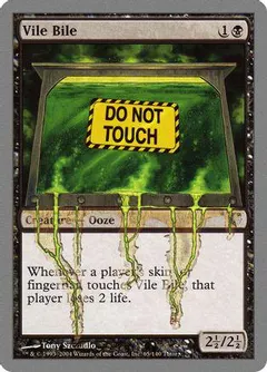Vile Bile [Foil]