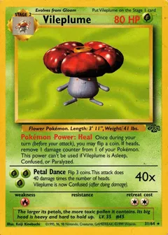 Vileplume #31