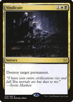 Vindicate [Foil]