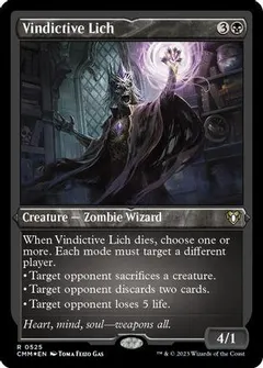 Vindictive Lich #525