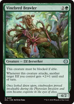Vinebred Brawler #201